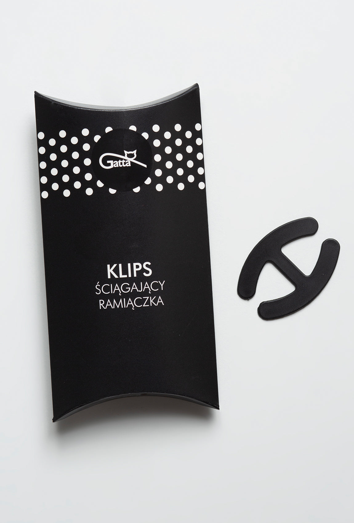 Klips ściągający ramiączka