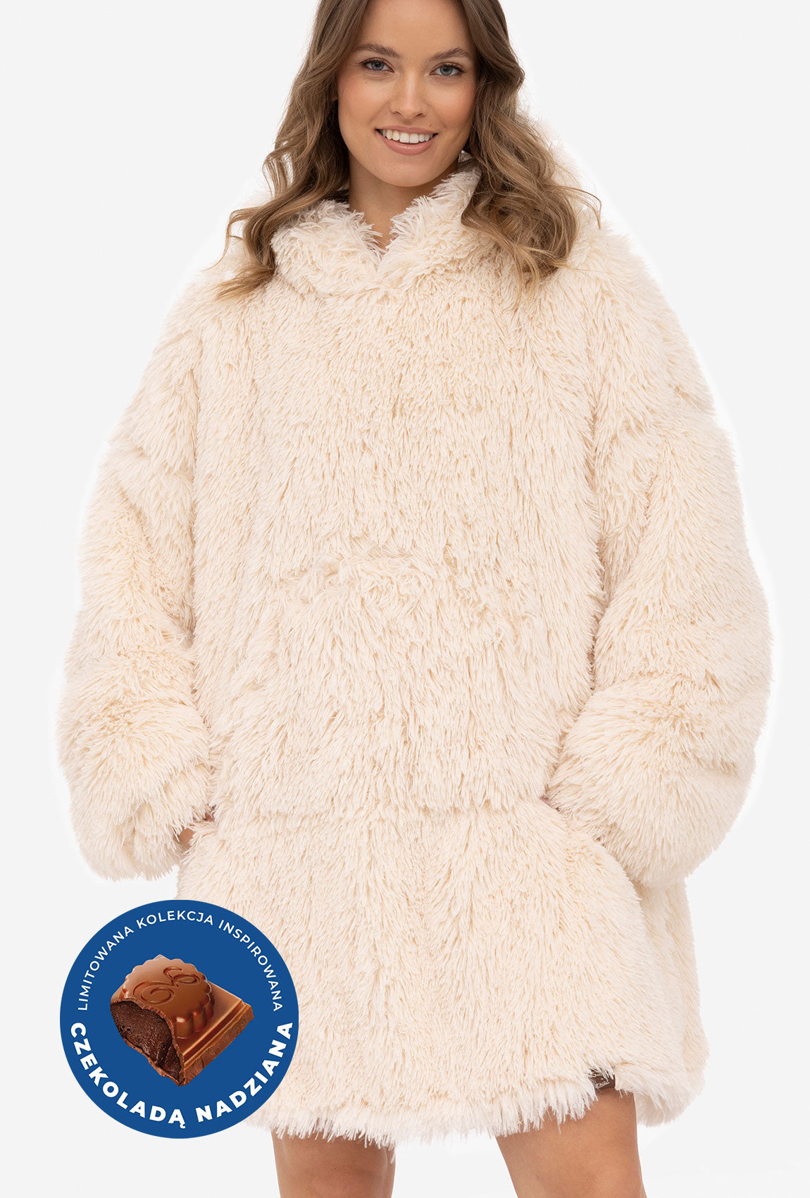 Pluszowa kocobluza Gatta x Wedel - Gatta