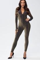 Błyszczący kombinezon Luminos