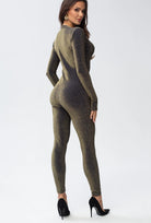 Błyszczący kombinezon Luminos