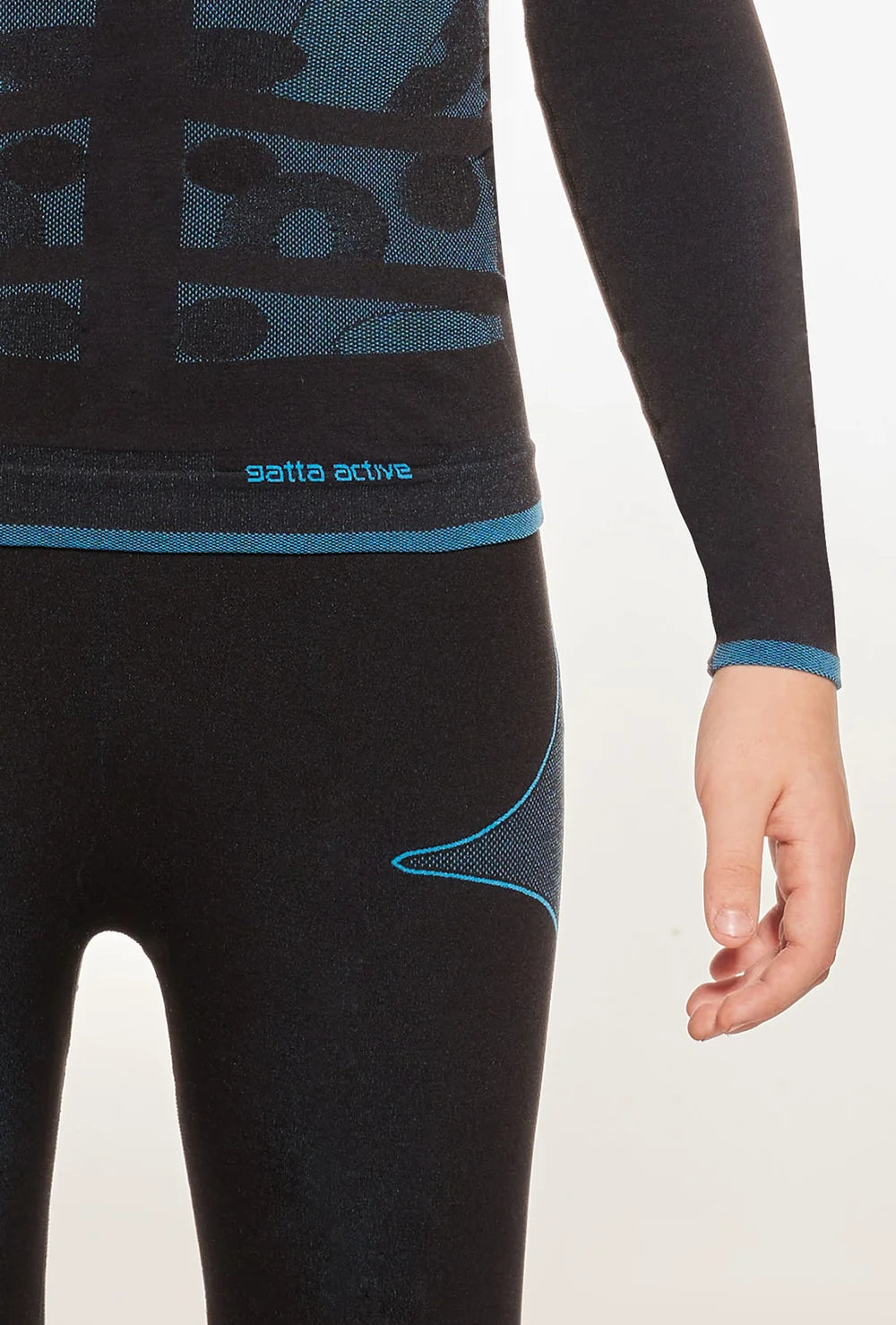 Komplet bielizny termoaktywnej dla dzieci Junior Boy - Gatta