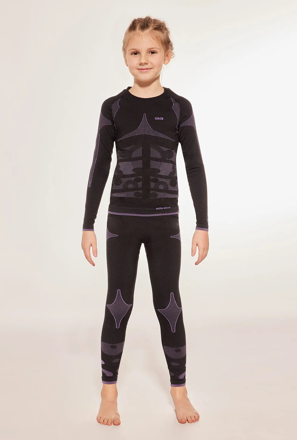 Komplet bielizny termoaktywnej dla dzieci Junior Girl - Gatta