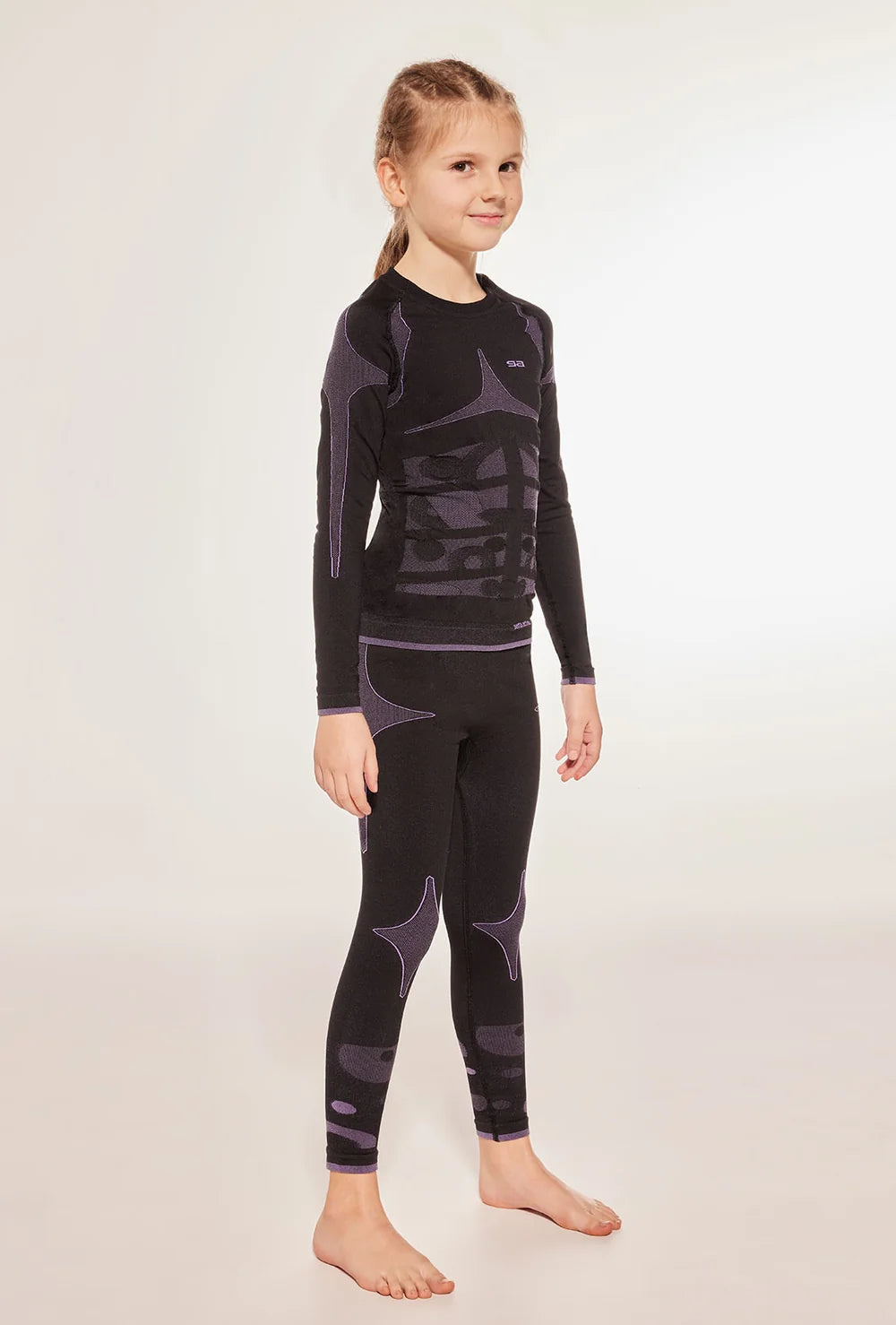 Komplet bielizny termoaktywnej dla dzieci Junior Girl - Gatta