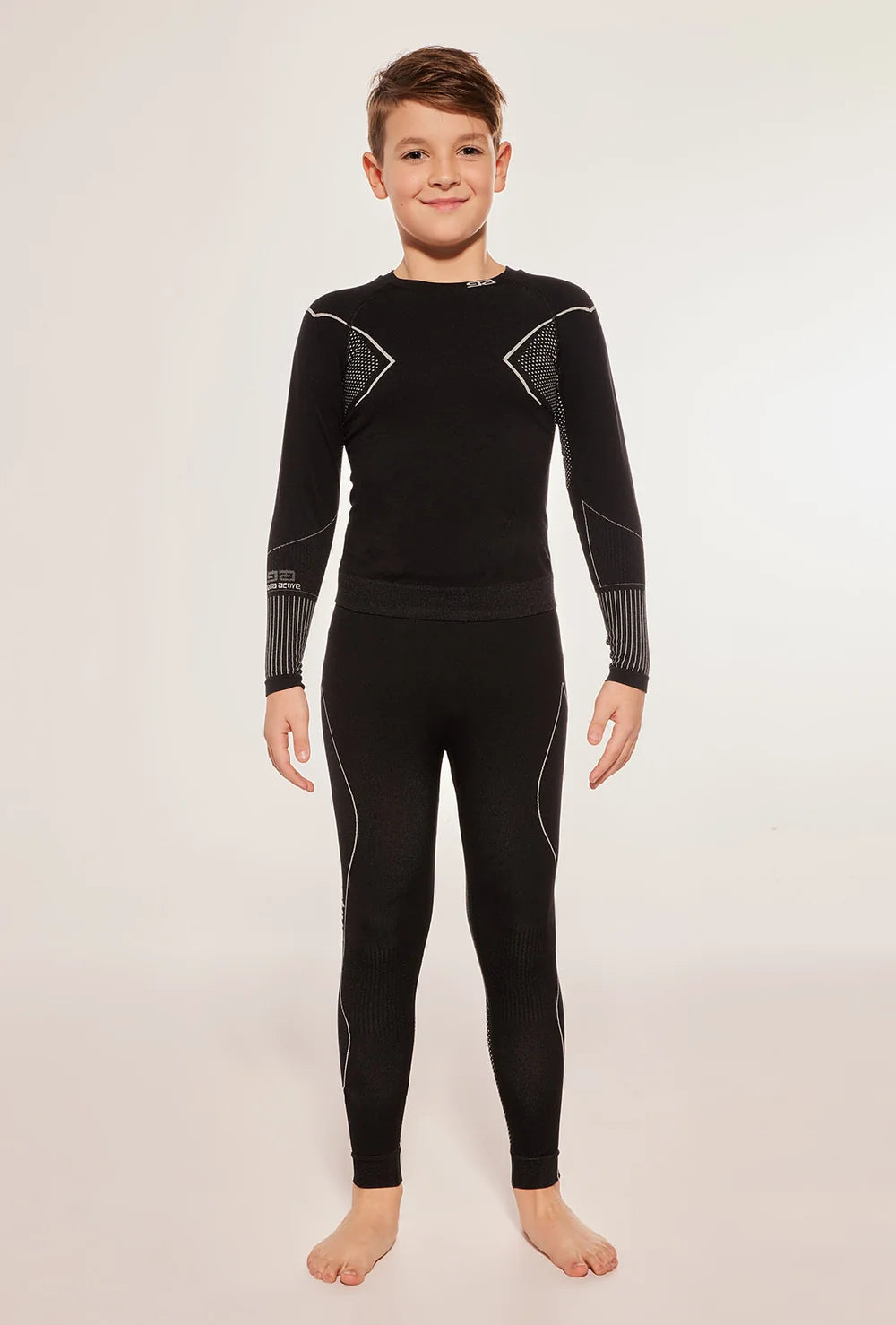 Komplet bielizny termoaktywnej dla dzieci Simon