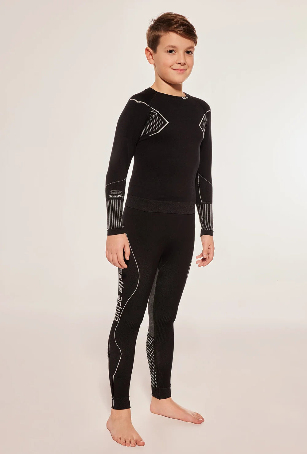 Komplet bielizny termoaktywnej dla dzieci Simon - Gatta