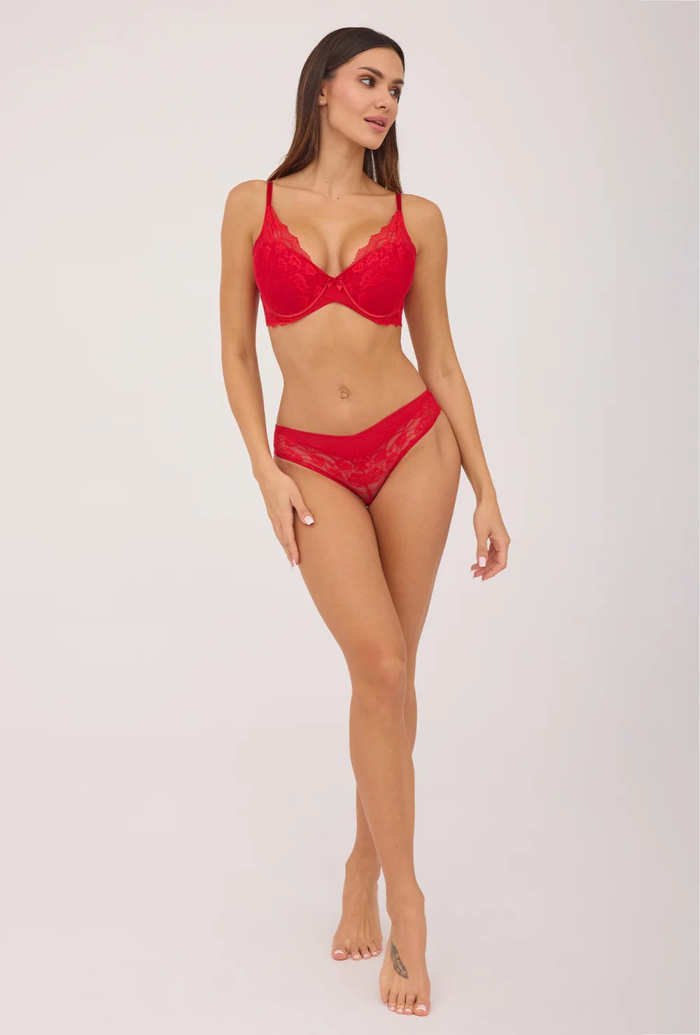 Koronkowe majtki bikini Chilli - Gatta