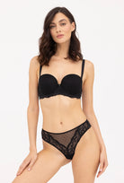 Koronkowe majtki stringi Monique