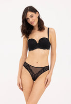 Koronkowe majtki stringi Monique