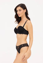 Koronkowe majtki stringi Monique