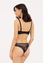 Koronkowe majtki stringi Monique