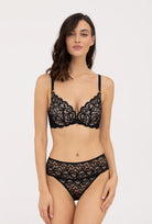 Koronkowe majtki z wysokim stanem Nicole