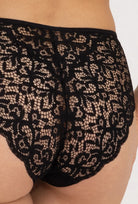 Koronkowe majtki z wysokim stanem Nicole