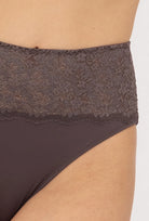 Koronkowe majtki z wysokim stanem Olivia