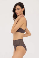 Koronkowe majtki z wysokim stanem Olivia