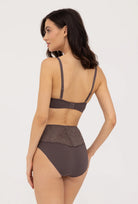 Koronkowe majtki z wysokim stanem Olivia