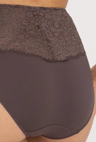 Koronkowe majtki z wysokim stanem Olivia