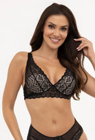 Koronkowy biustonosz Alexa