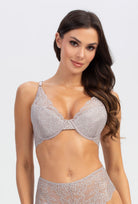 Koronkowy biustonosz Silver