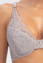 Koronkowy biustonosz Silver