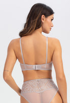 Koronkowy biustonosz Silver