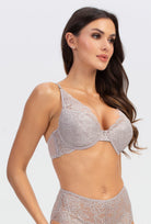 Koronkowy biustonosz Silver