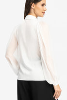 Biała koszula damska Boho