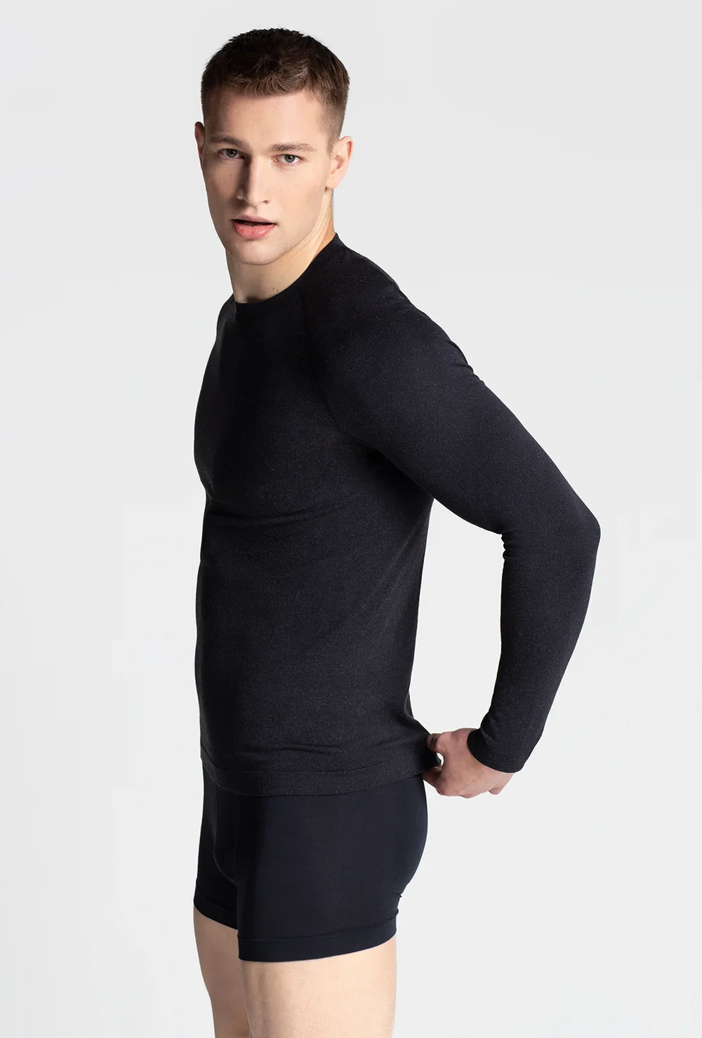 Koszulka męska z długim rękawem Keep Hot 01 - Gatta