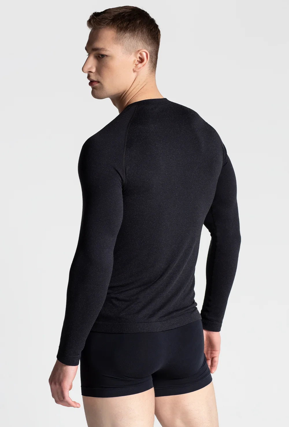 Koszulka męska z długim rękawem Keep Hot 01 - Gatta