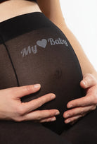 Kryjące rajstopy ciążowe Mamma Sentence