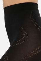 Kryjące rajstopy wzorzyste Odetta wz. 01