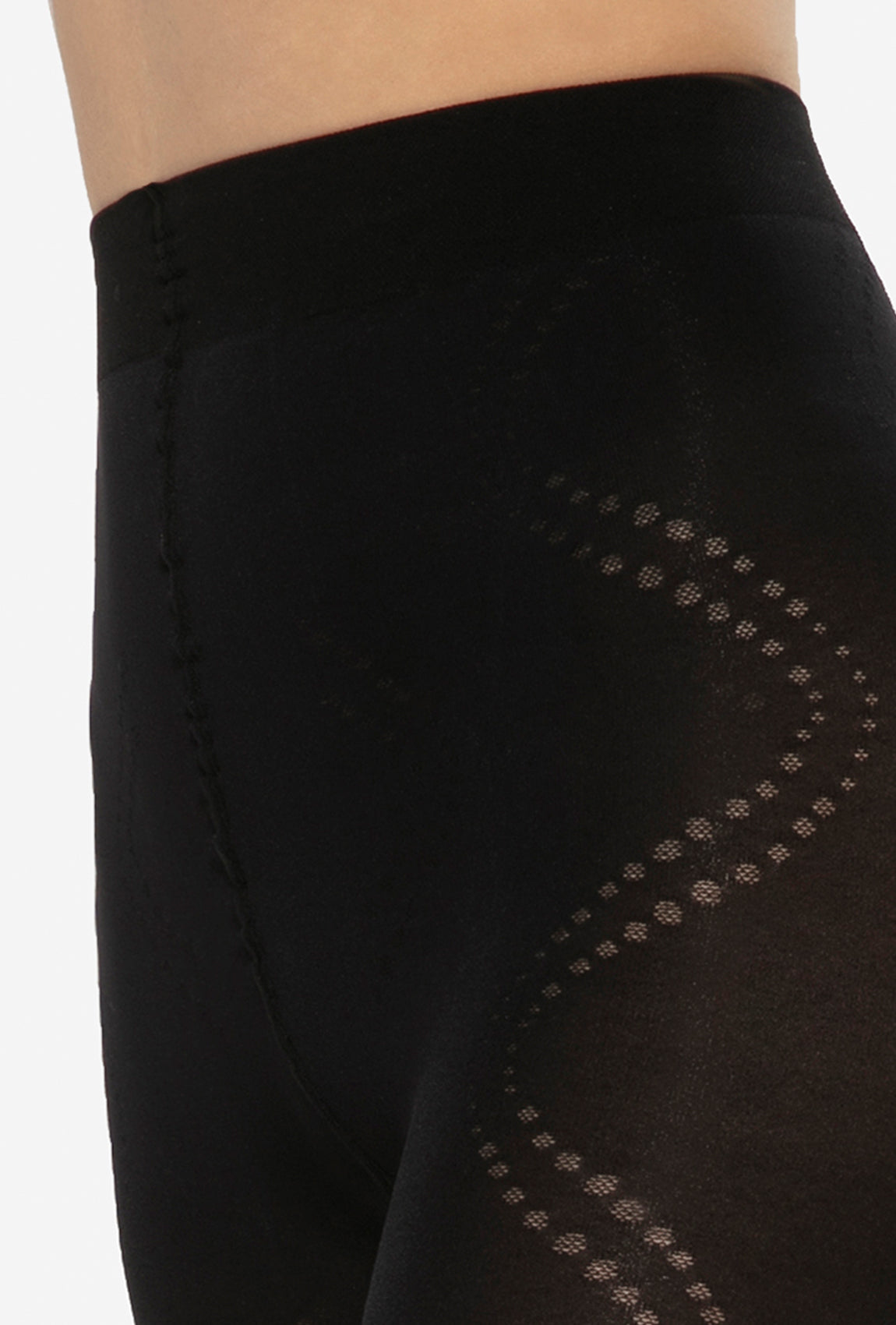 Kryjące rajstopy wzorzyste Odetta wz. 01 - Gatta