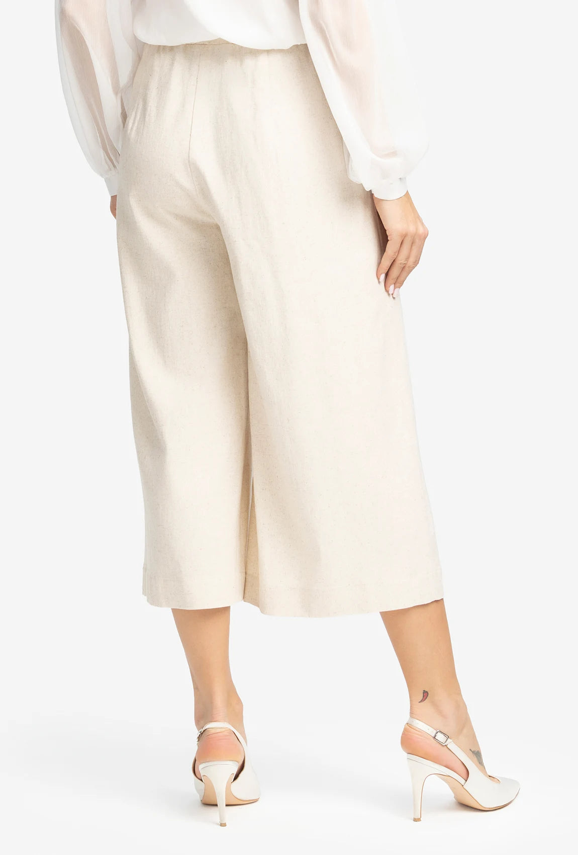 Beżowe kuloty Bueno - Gatta