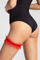 Podwiązka koronkowa