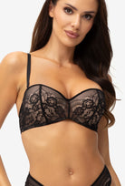 Biustonosz typu bardotka Le chic