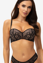 Biustonosz typu bardotka Le chic