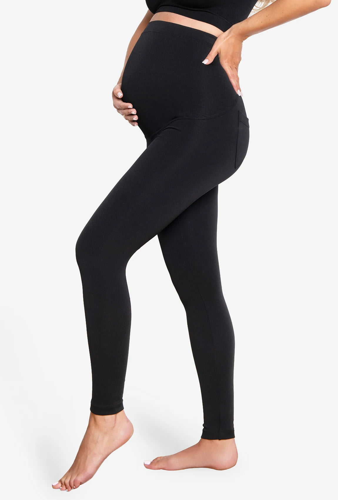 Legginsy ciążowe Mamma