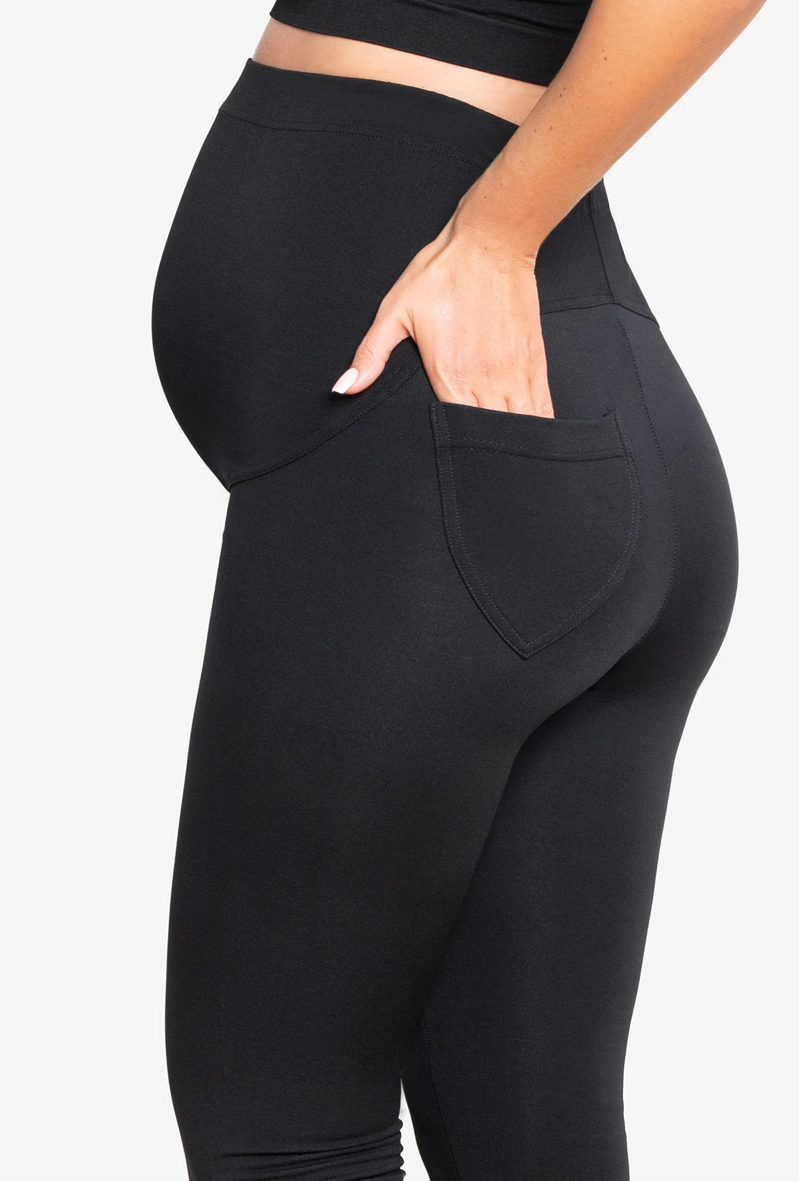 Legginsy ciążowe Mamma - Gatta