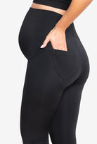 Legginsy ciążowe Mamma