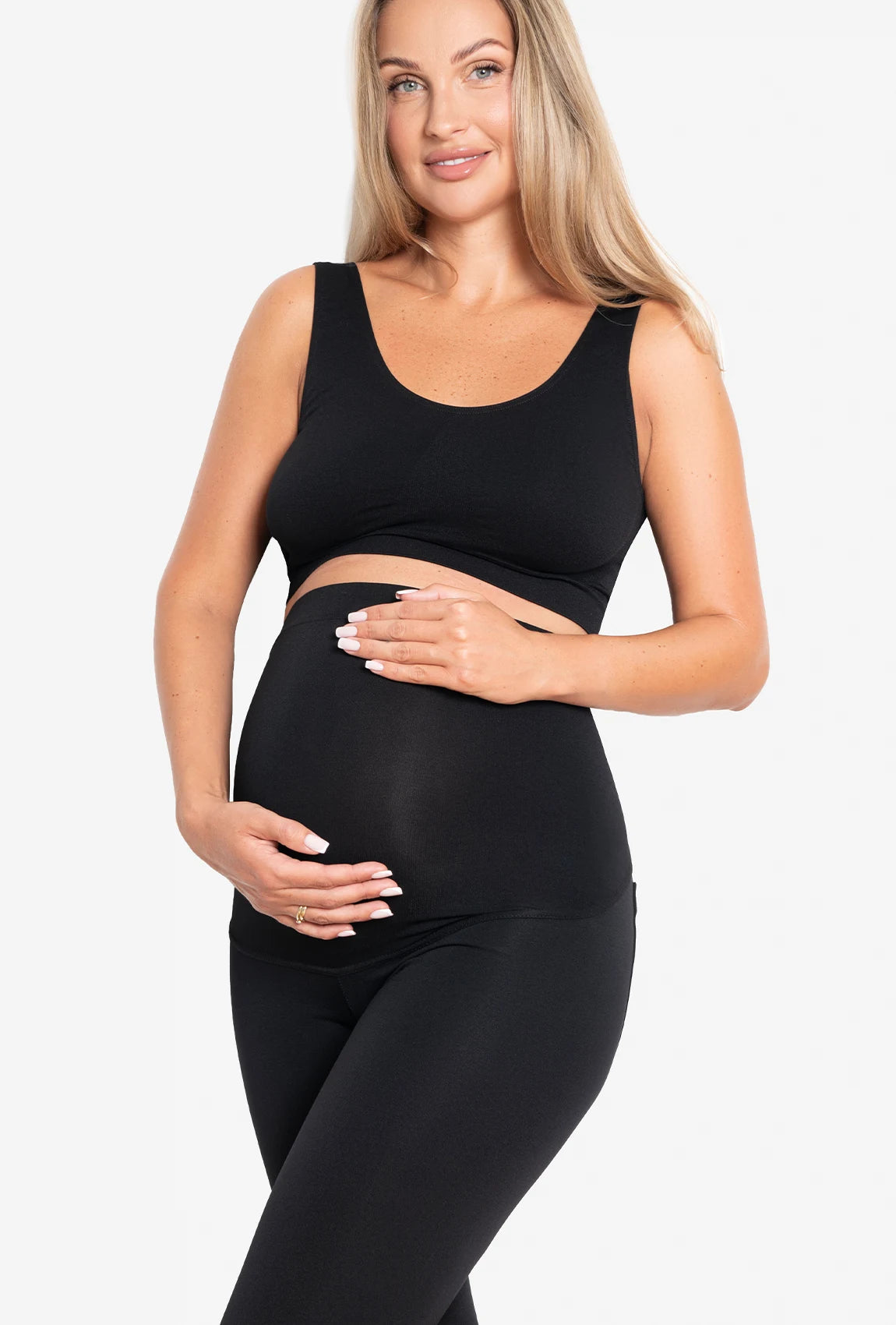 Legginsy ciążowe Mamma - Gatta