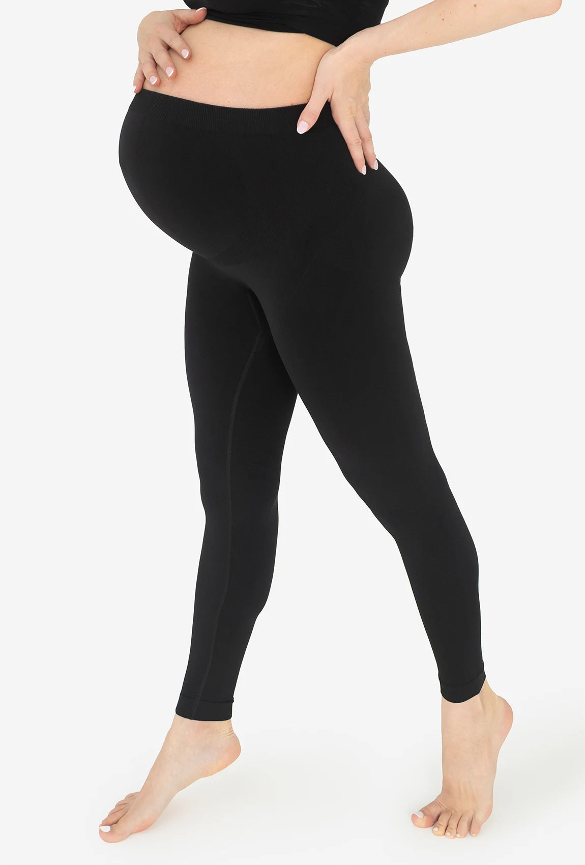 Legginsy ciążowe Mamma Super Comfort - Gatta