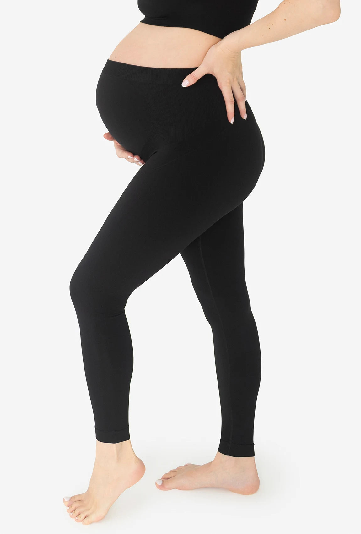 Legginsy ciążowe Mamma Super Comfort - Gatta