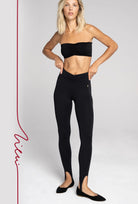 Czarne legginsy Scarab z kolekcji Zień x Gatta