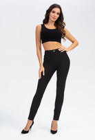 Dopasowane spodnie Jennifer