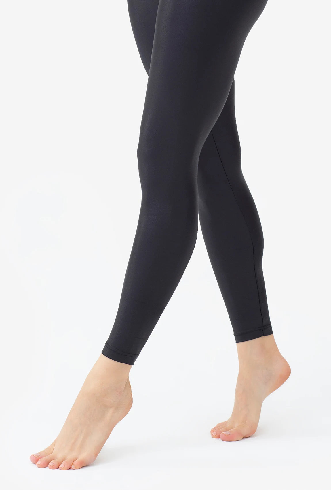 Połyskujące legginsy Carvico