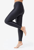 Połyskujące legginsy Carvico