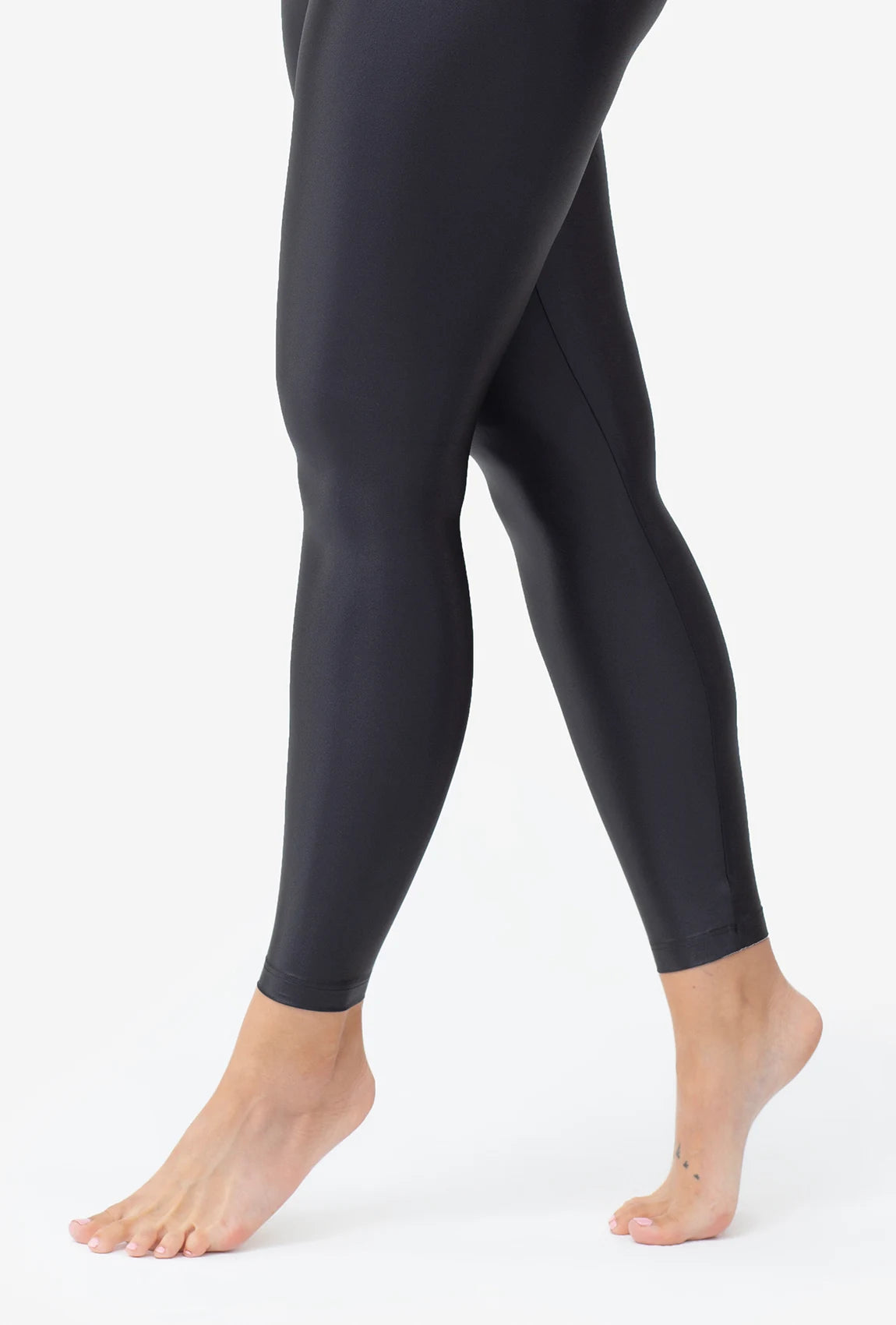 Połyskujące legginsy Carvico - Gatta