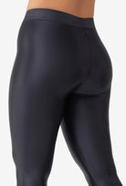 Połyskujące legginsy Carvico