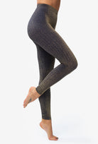 Połyskujące legginsy Luminos