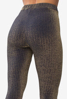 Połyskujące legginsy Luminos