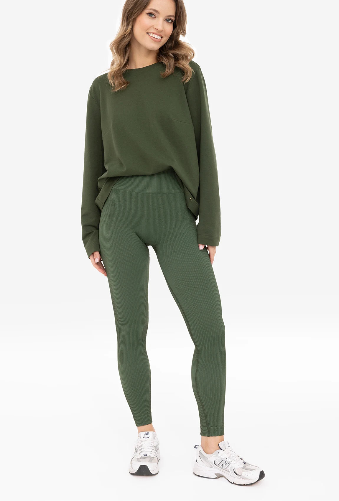 Zielone legginsy Nana - Gatta